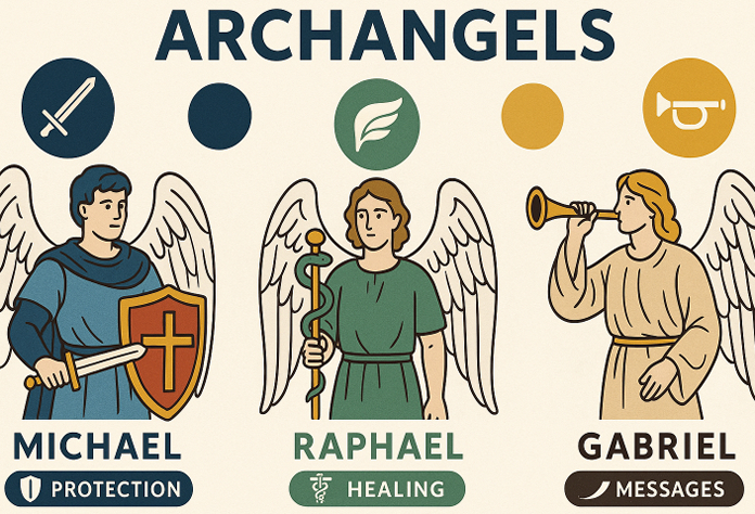 3大天使インフォグラフィック