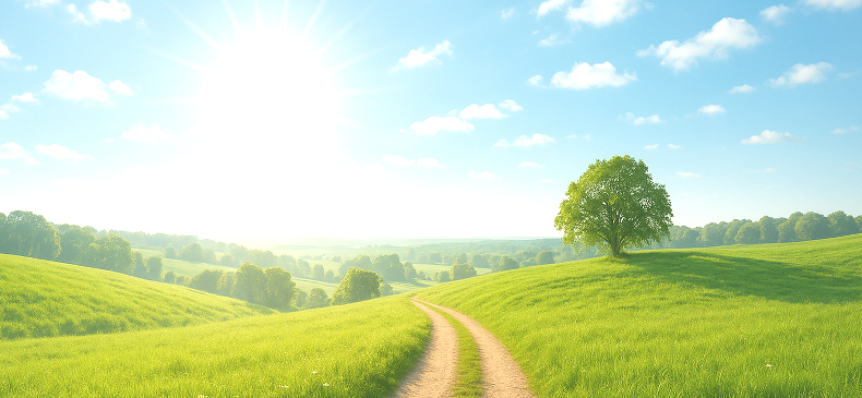 ポジティブなイメージ画像