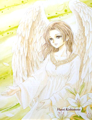 大天使ガブリエルイメージ