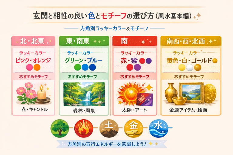 玄関に飾る絵のモチーフ