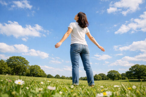 自分の心地よさを大切にする人間関係のイメージ